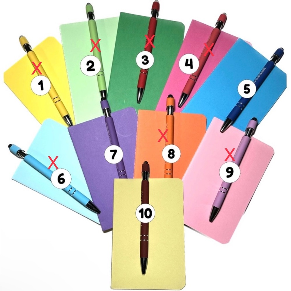 Funny Pen + Notepad Duo - Picture 4 of 16